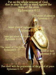 full armor of God